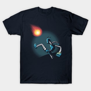 Fire vs Metal T-Shirt